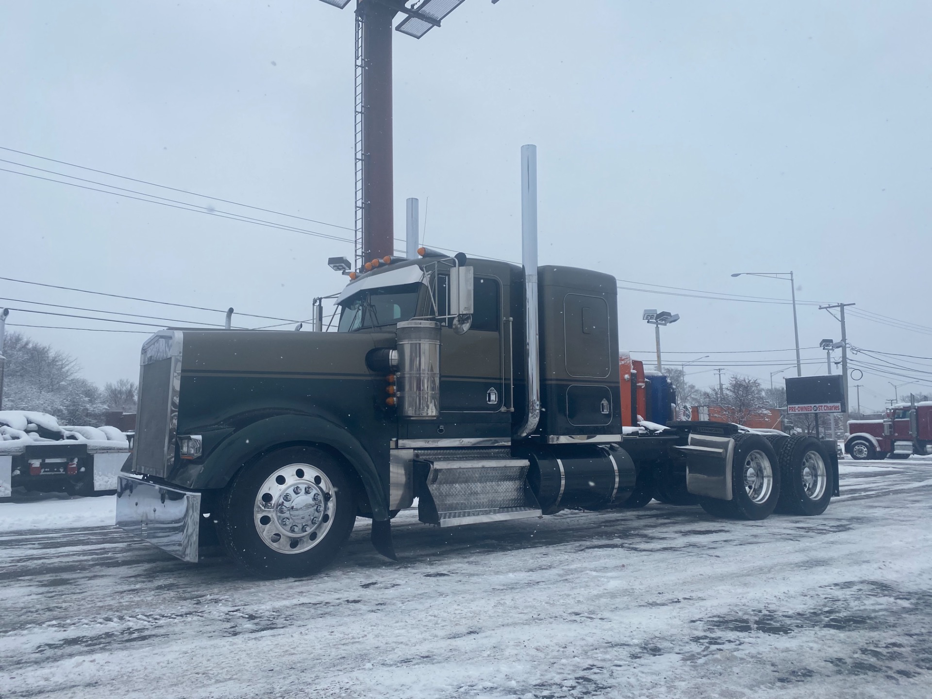 Used 1993 Kenworth W900 For Sale Sold Midwest Truck Group Stock 16843