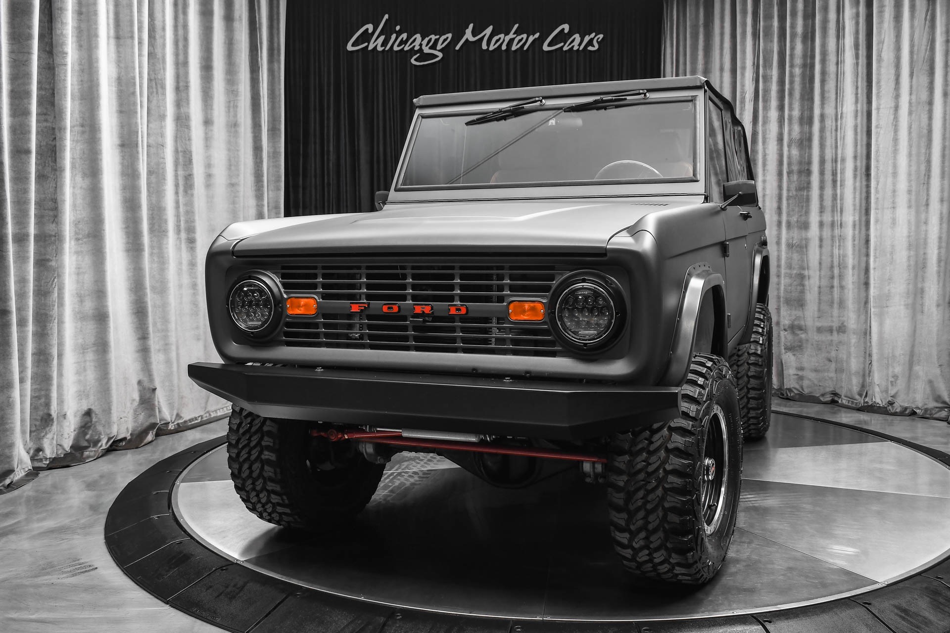 Used 1968 Ford Bronco SUV  V8 Coyote Swap! Incredible Build! Aluminator  Edition! For Sale ($159,800) | Midwest Truck Group Stock #19956