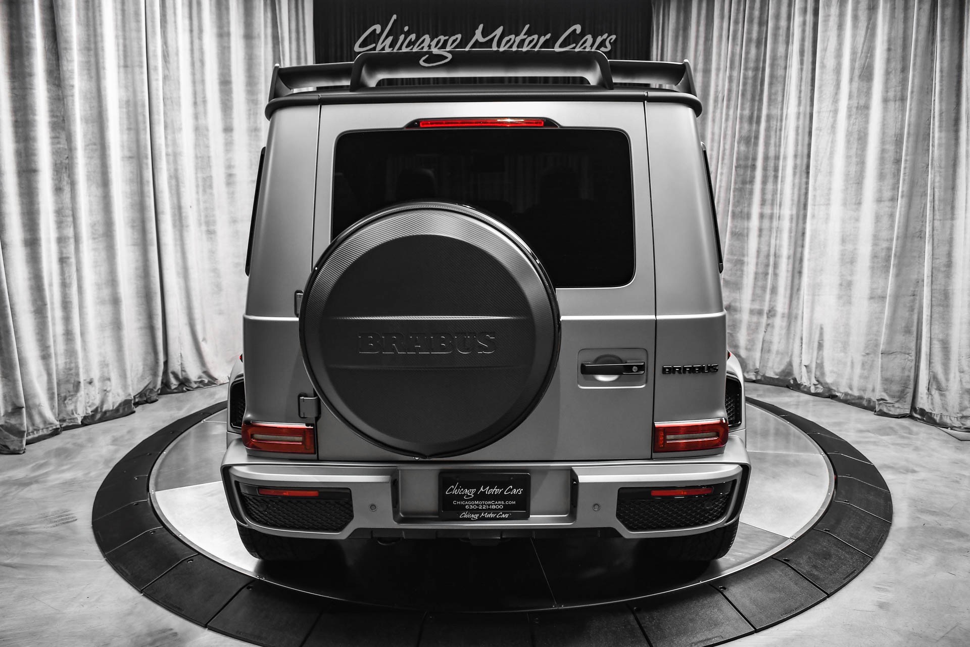 4k-Mile 2020 Mercedes-Benz G63 AMG Brabus Widestar