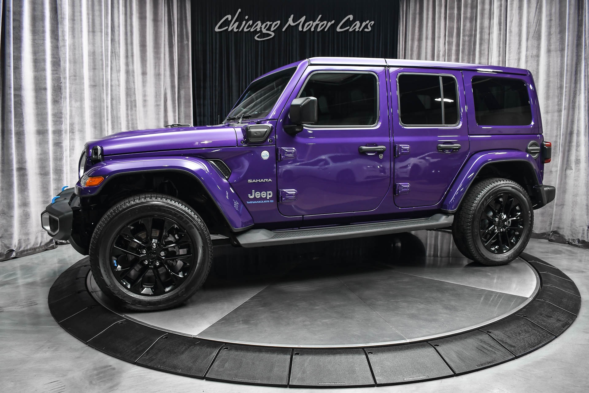 Used 2023 Jeep Wrangler Unlimited Sahara 4xe! Limited Edition Purple