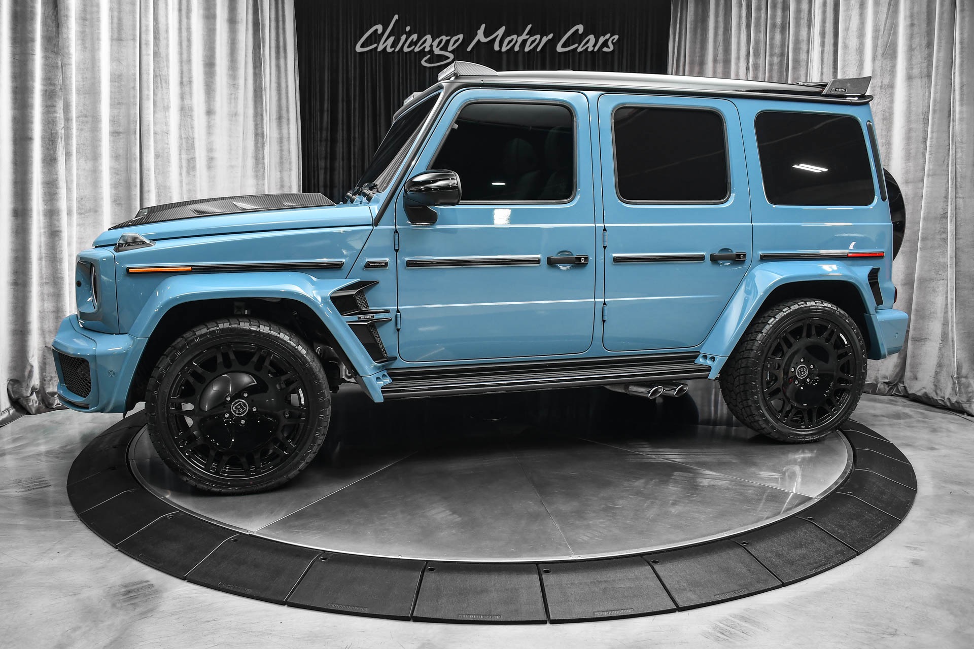 Used 2022 Mercedes-Benz G63 AMG 4Matic SUV G Manufaktur China Blue ...