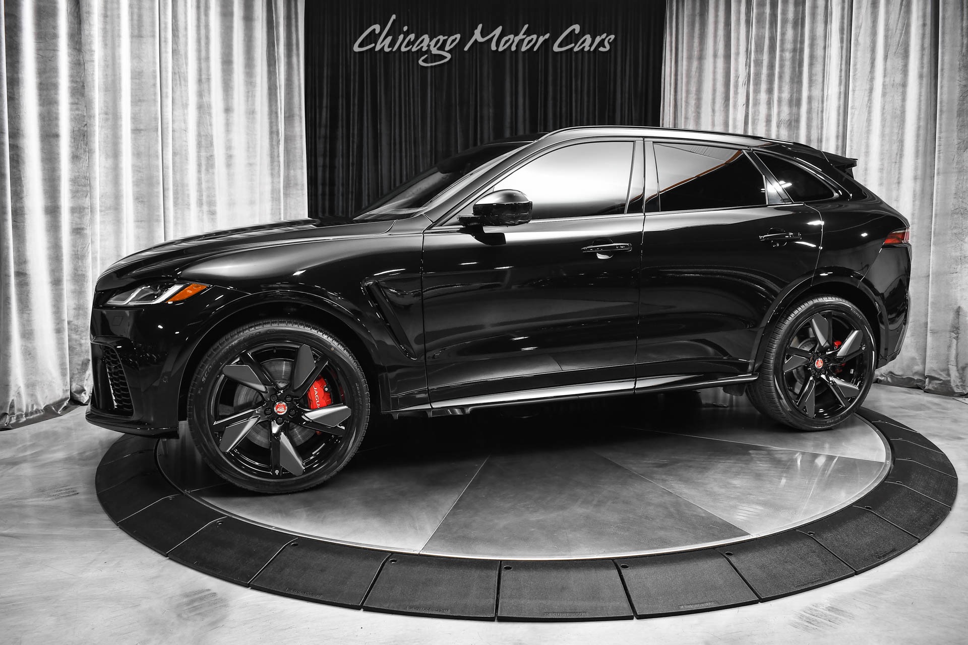 Used Jaguar F Pace Svr Inch Wheels Carbon Fiber Triple Black