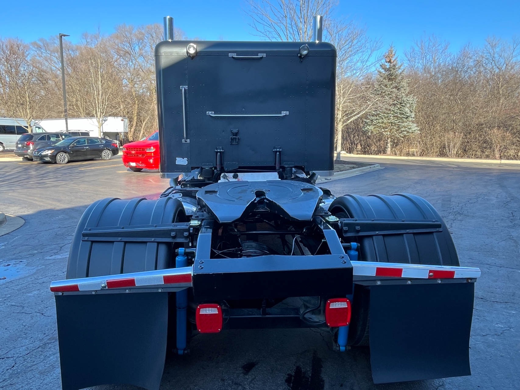 Used 2010 Peterbilt 384 Single Axle For Sale ($65,800) | Midwest 