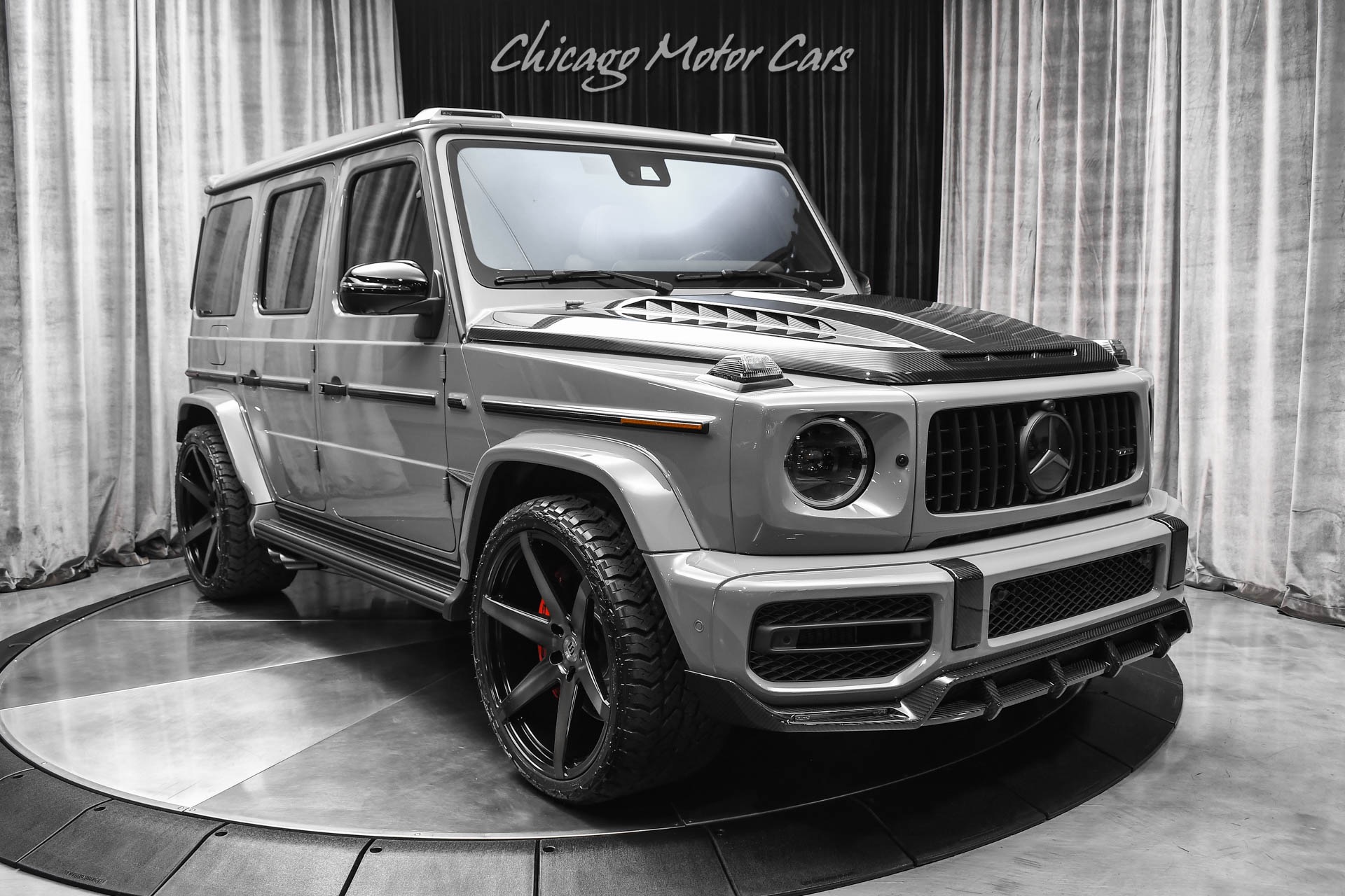 Used 2022 Mercedes-Benz G63 AMG 4Matic SUV DELIVERY MILES! Exclusive Pkg!  AMG Night Pkg! Carbon Fiber! For Sale (Special Pricing)