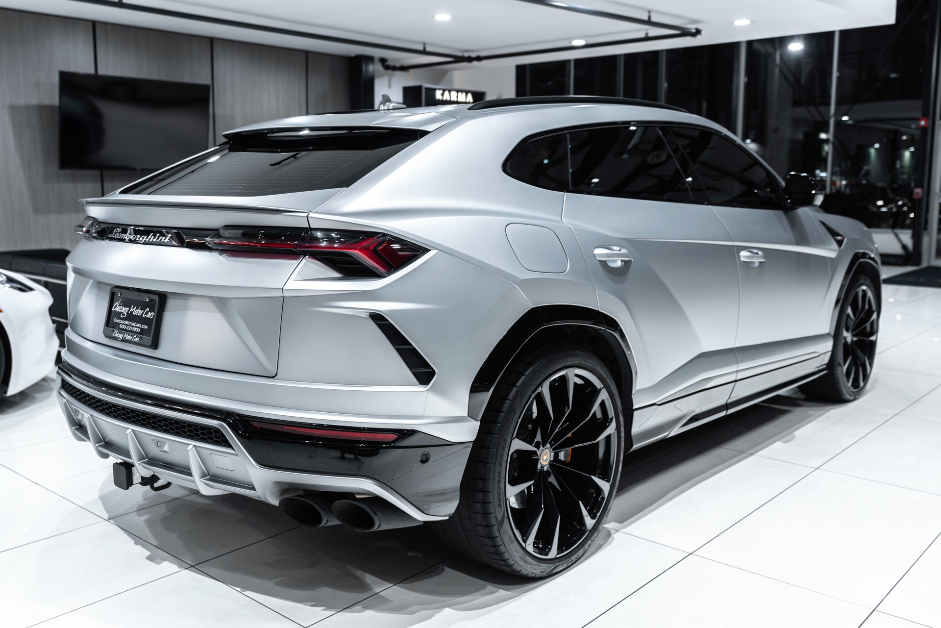 Used 2020 Lamborghini Urus Full Satin XPEL PPF Carbon Fiber Loaded with  Options Full ADAS Pack For Sale ($305,800)