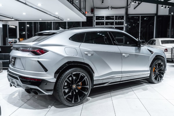 Used 2020 Lamborghini Urus Full Satin XPEL PPF Carbon Fiber Loaded with  Options Full ADAS Pack For Sale ($305,800)