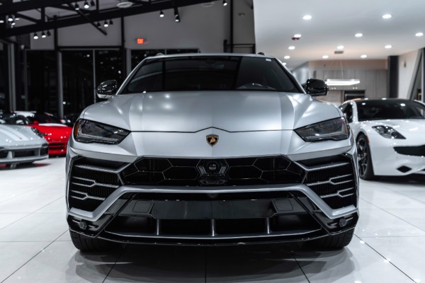 Used 2020 Lamborghini Urus Full Satin XPEL PPF Carbon Fiber Loaded with  Options Full ADAS Pack For Sale ($305,800)