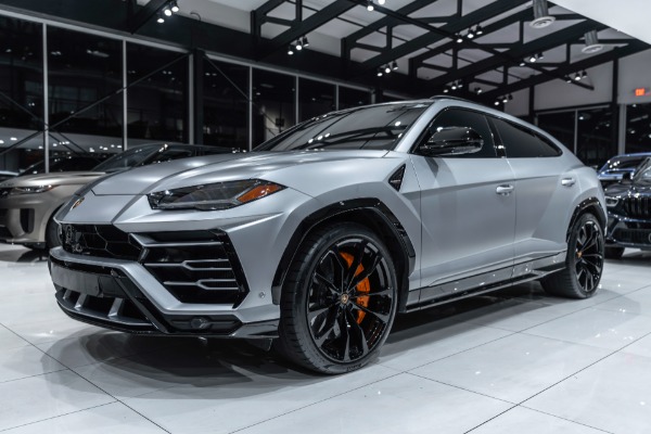 Used 2020 Lamborghini Urus Full Satin XPEL PPF Carbon Fiber Loaded with  Options Full ADAS Pack For Sale ($305,800)