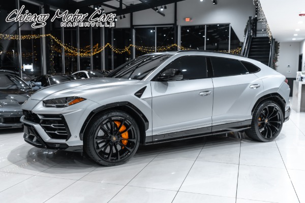 Used 2020 Lamborghini Urus Full Satin XPEL PPF Carbon Fiber Loaded with  Options Full ADAS Pack For Sale ($305,800)