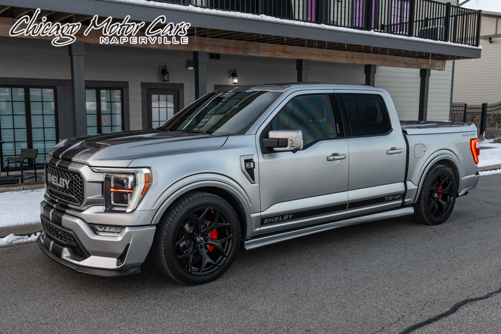 Used 2021 Ford F-150 Shelby SuperSnake Supercharged 4x4 775 HP! ONLY ...