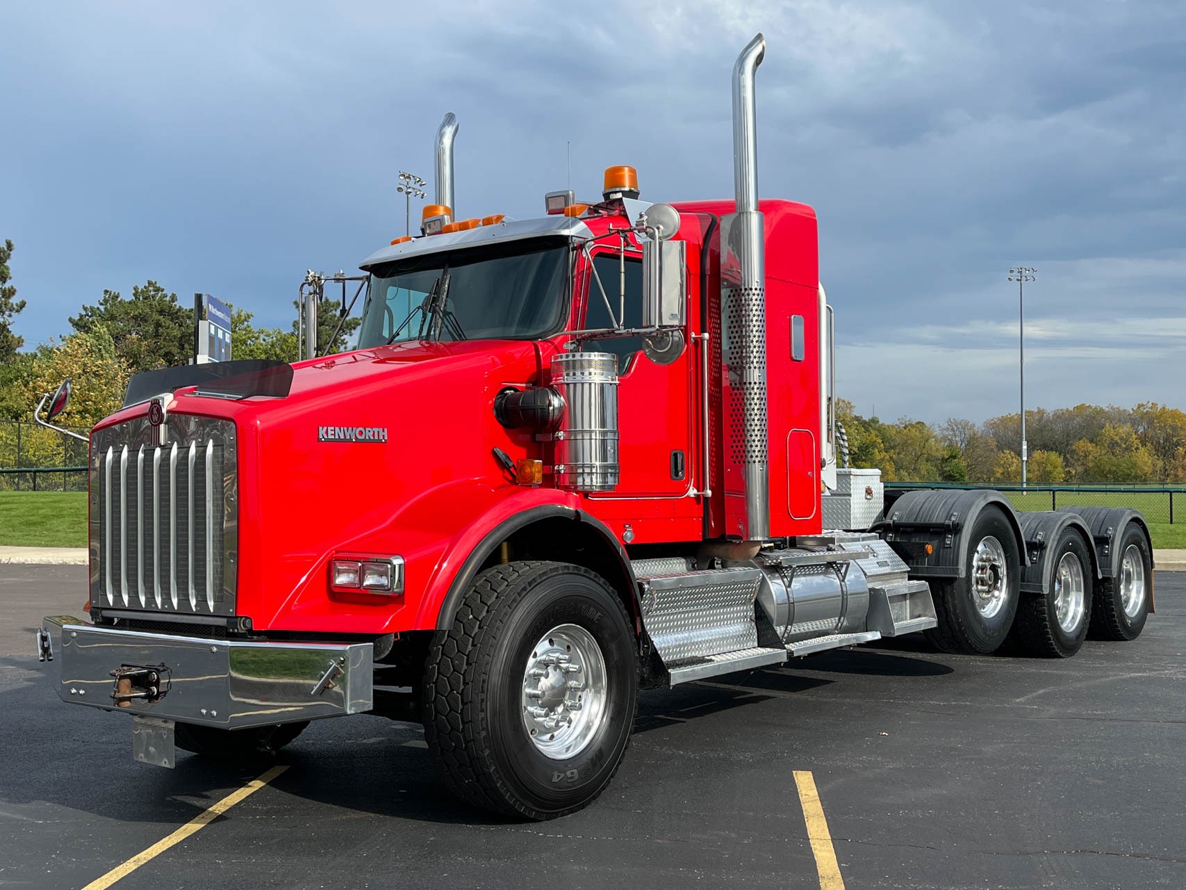 Used 2017 Kenworth T800 For Sale (Sold) | Midwest Truck Group Stock #20480