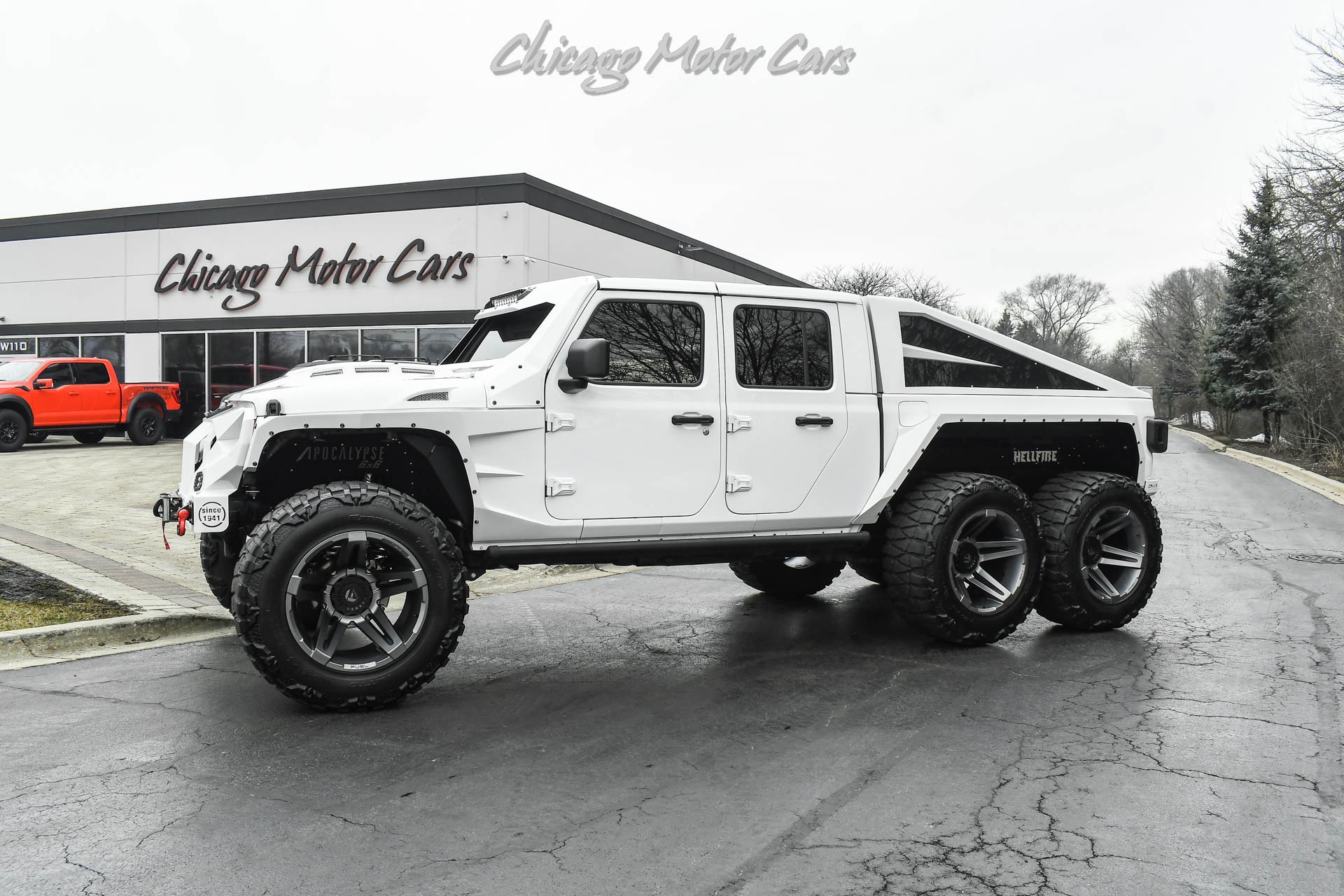 Used 2021 Jeep Gladiator Apocalypse Hellfire 6X6 3.0 Diesel Over $150K ...