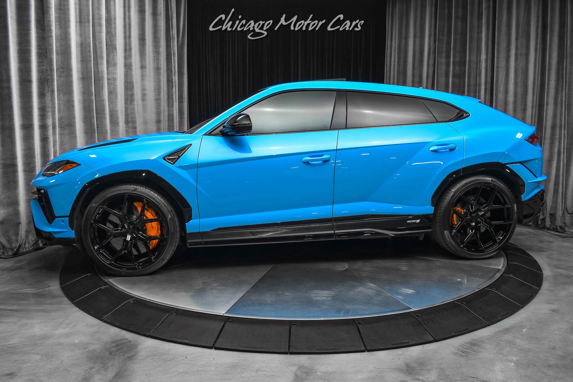 Used 2024 Lamborghini Urus S $13k Blu Cepheus Paint Only 175 Miles Pano ...