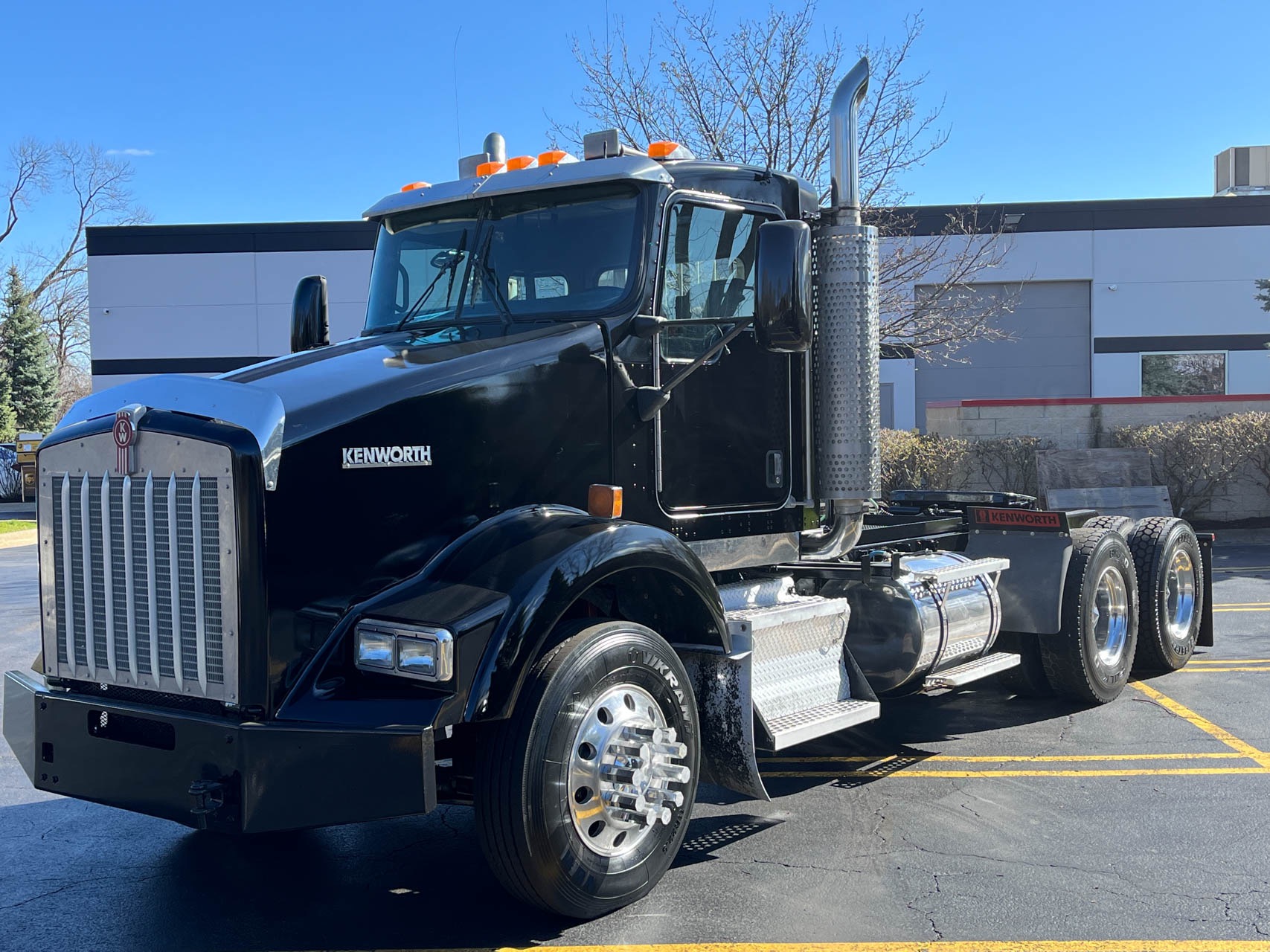 Used 2007 Kenworth T800 Truck For Sale (Sold) | Midwest Truck Group ...