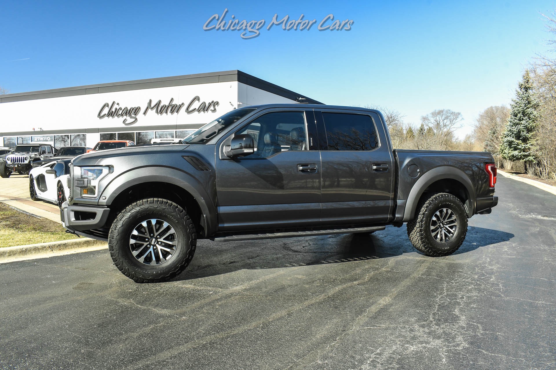 Used 2019 Ford F-150 Raptor 4X4 SuperCrew Pickup Technology Pkg! Carbon ...