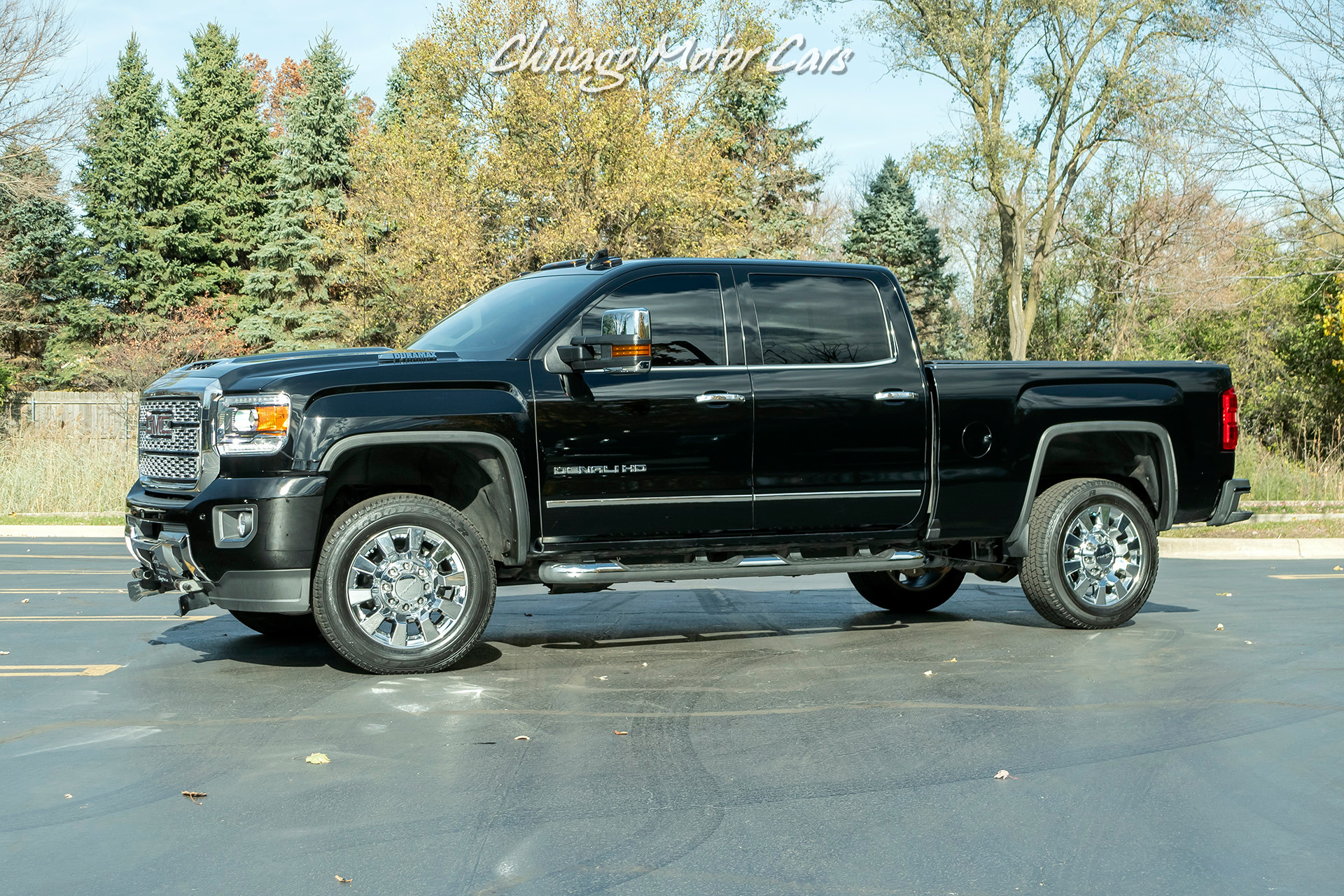 Used 2019 GMC Sierra Denali 2500HD Pickup-Truck 4WD $91k+MSRP Duramax ...