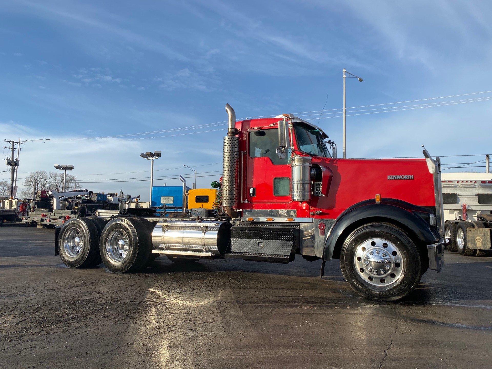 Used 2007 Kenworth W900 For Sale (Sold) | Midwest Truck Group Stock #04396