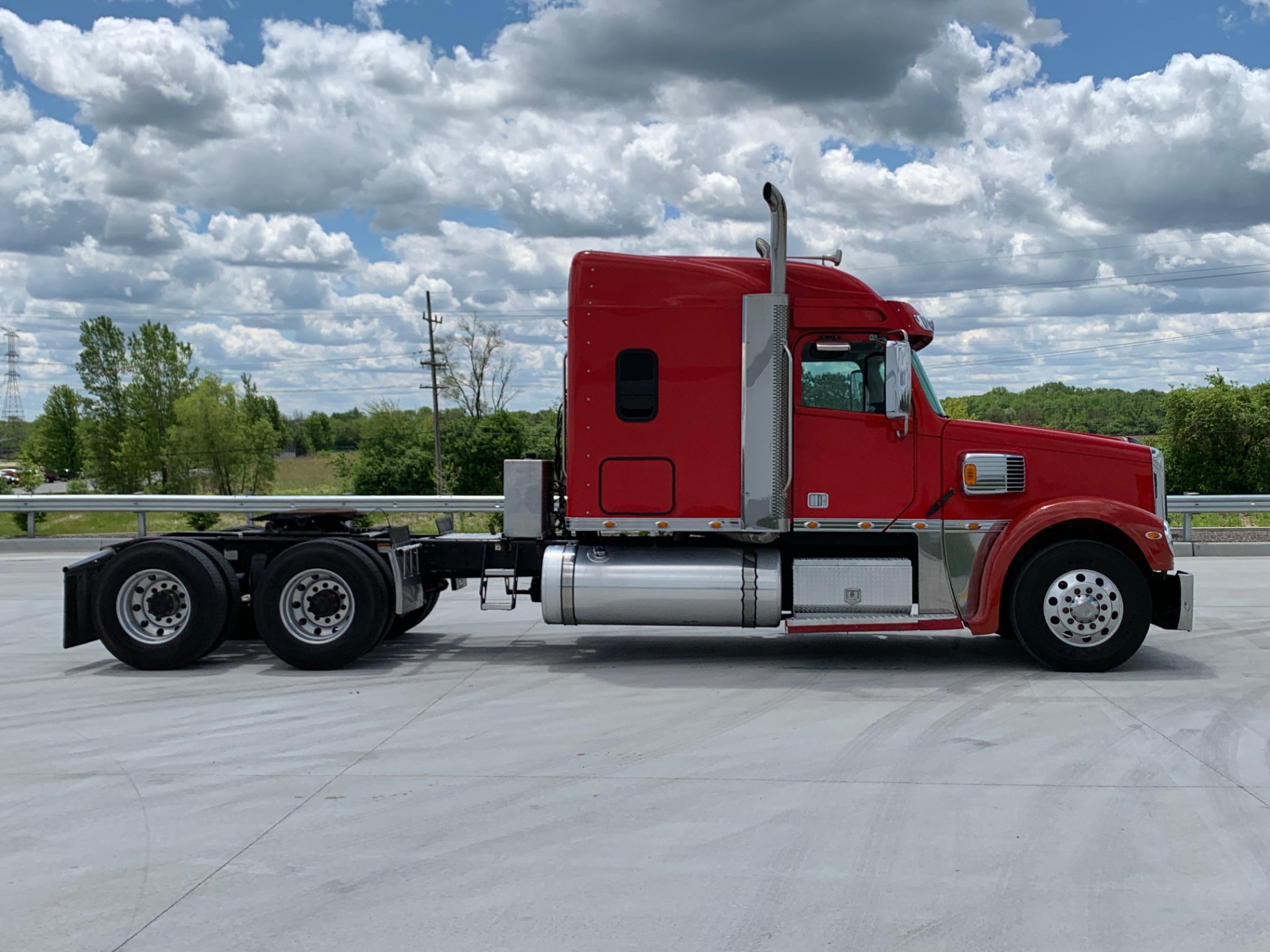 freightliner coronado glider for sale used