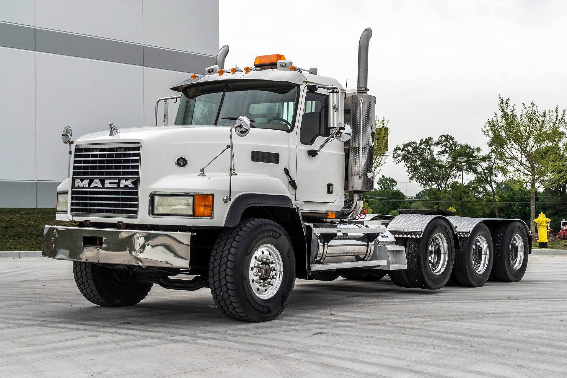 Used 2006 Mack CL733 Tri-Axle Day Cab - Cummins ISX 565 hp For Sale ...