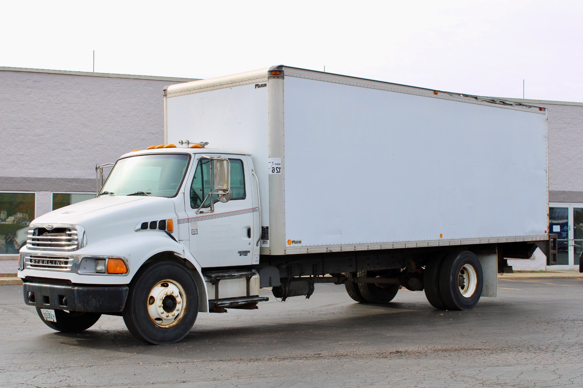 Used 2006 Sterling Acterra Box TruckCAT DieselAutomaticLow Miles