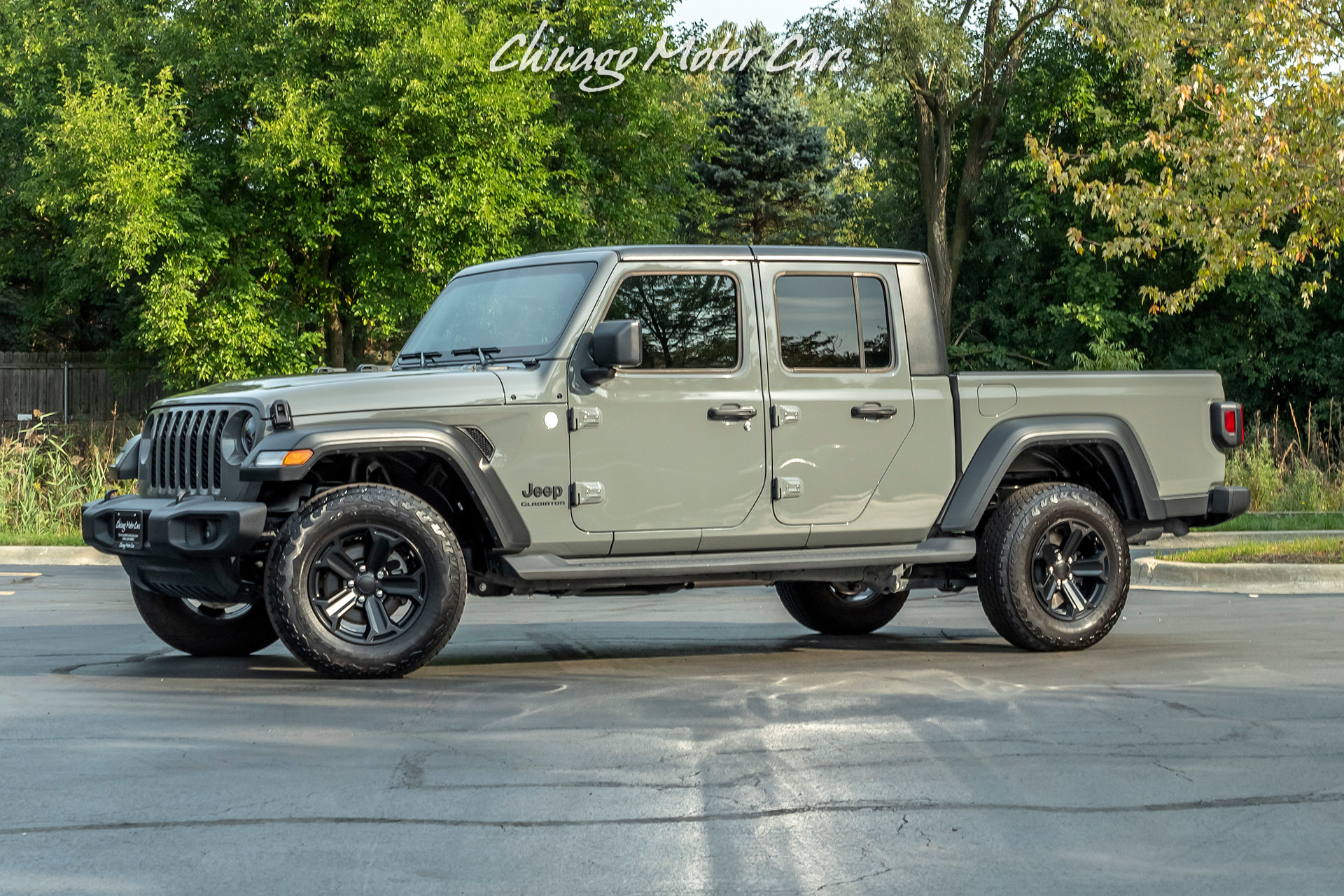 Used 2020 Jeep Gladiator Sport S Crew Cab Only 5k Miles MANUAL ...