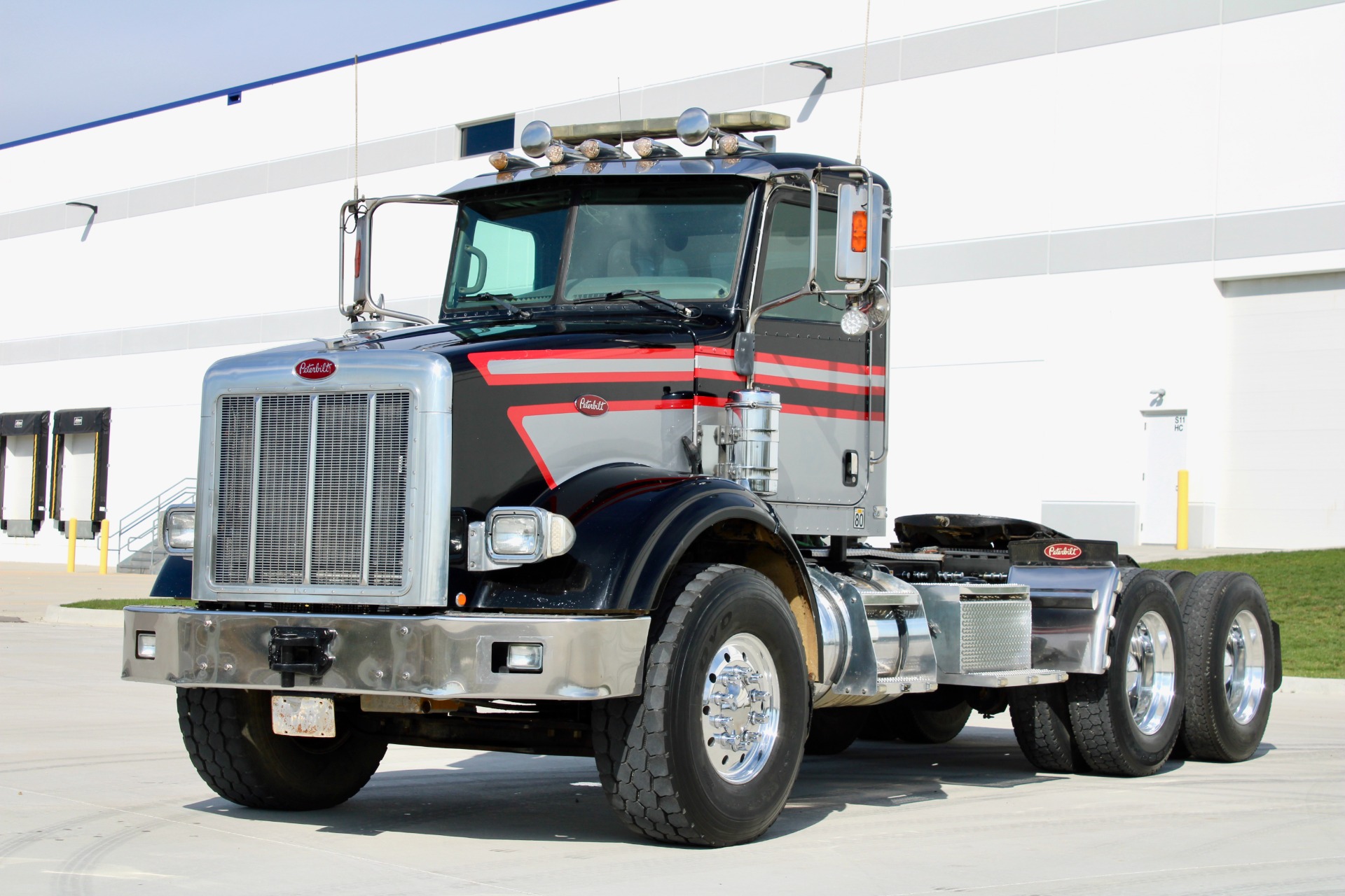 Used 2006 Peterbilt 357 Day Cab - C15 ACERT - 18 Speed Manual For Sale ...