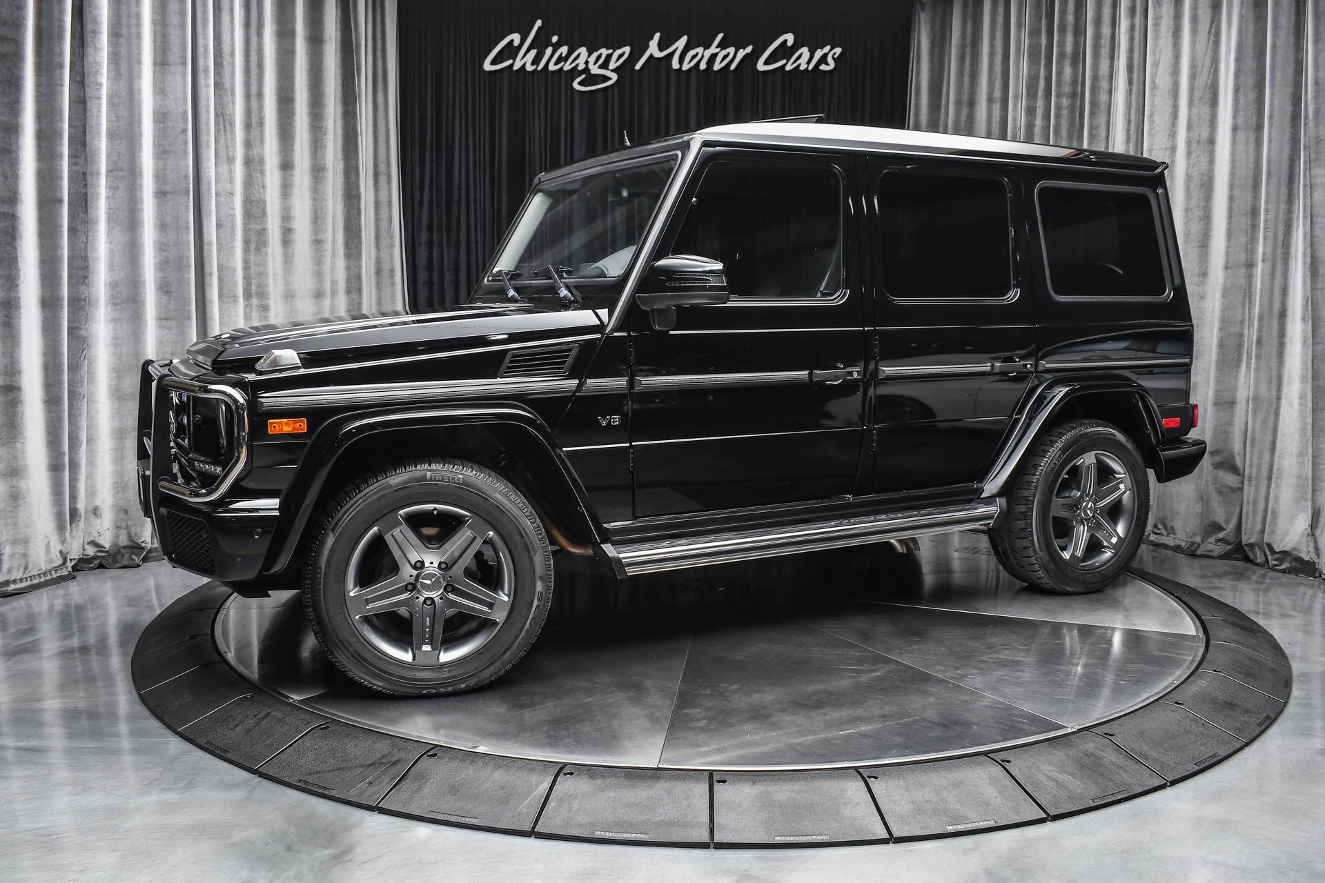 Used 16 Mercedes Benz G550 4matic Suv Awd Stunning Example Serviced Loaded Black For Sale Call For Price Midwest Truck Group Stock