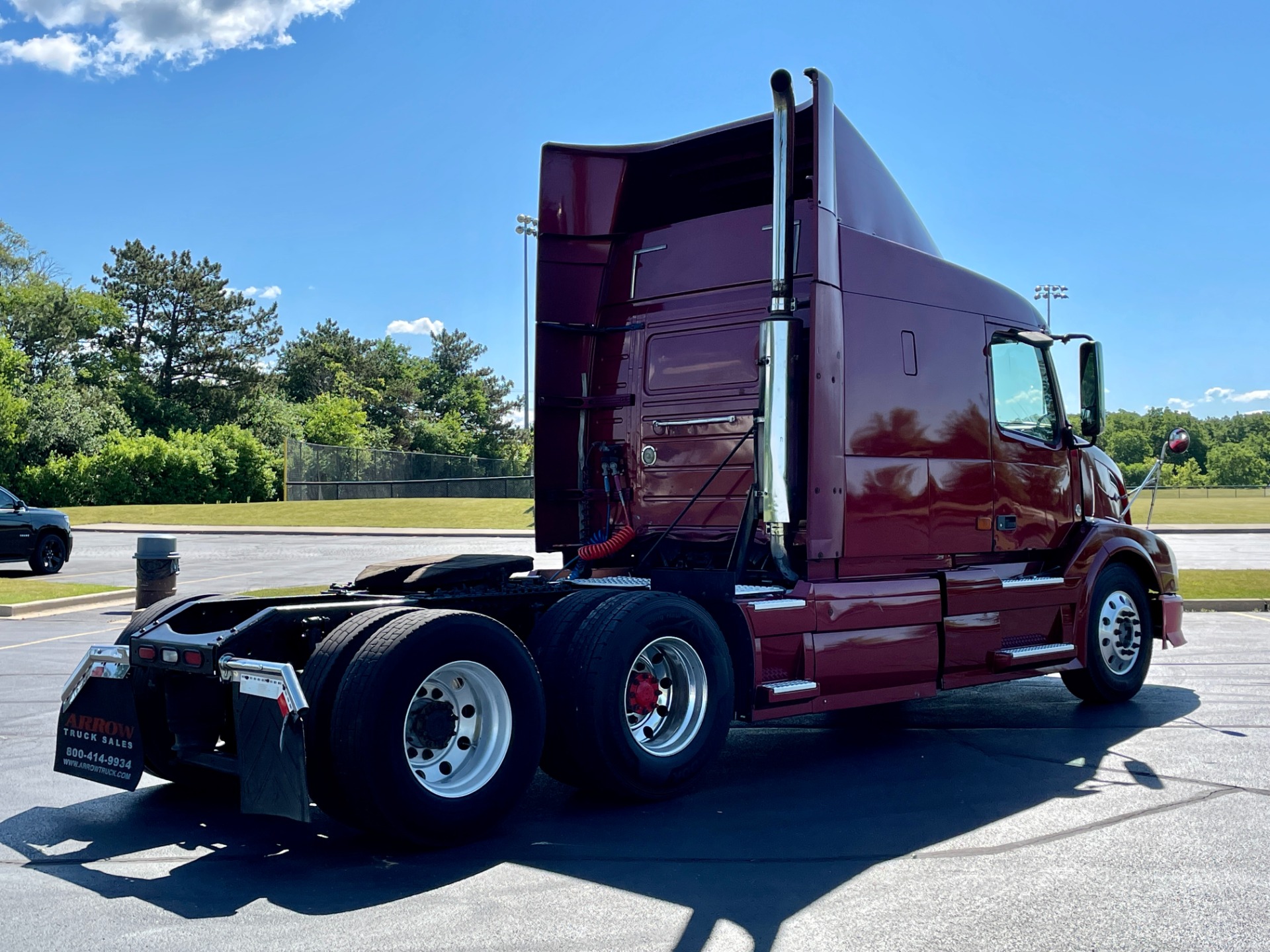 Volvo FMX 460 4×4 tractor Sleeper cab '2009–13