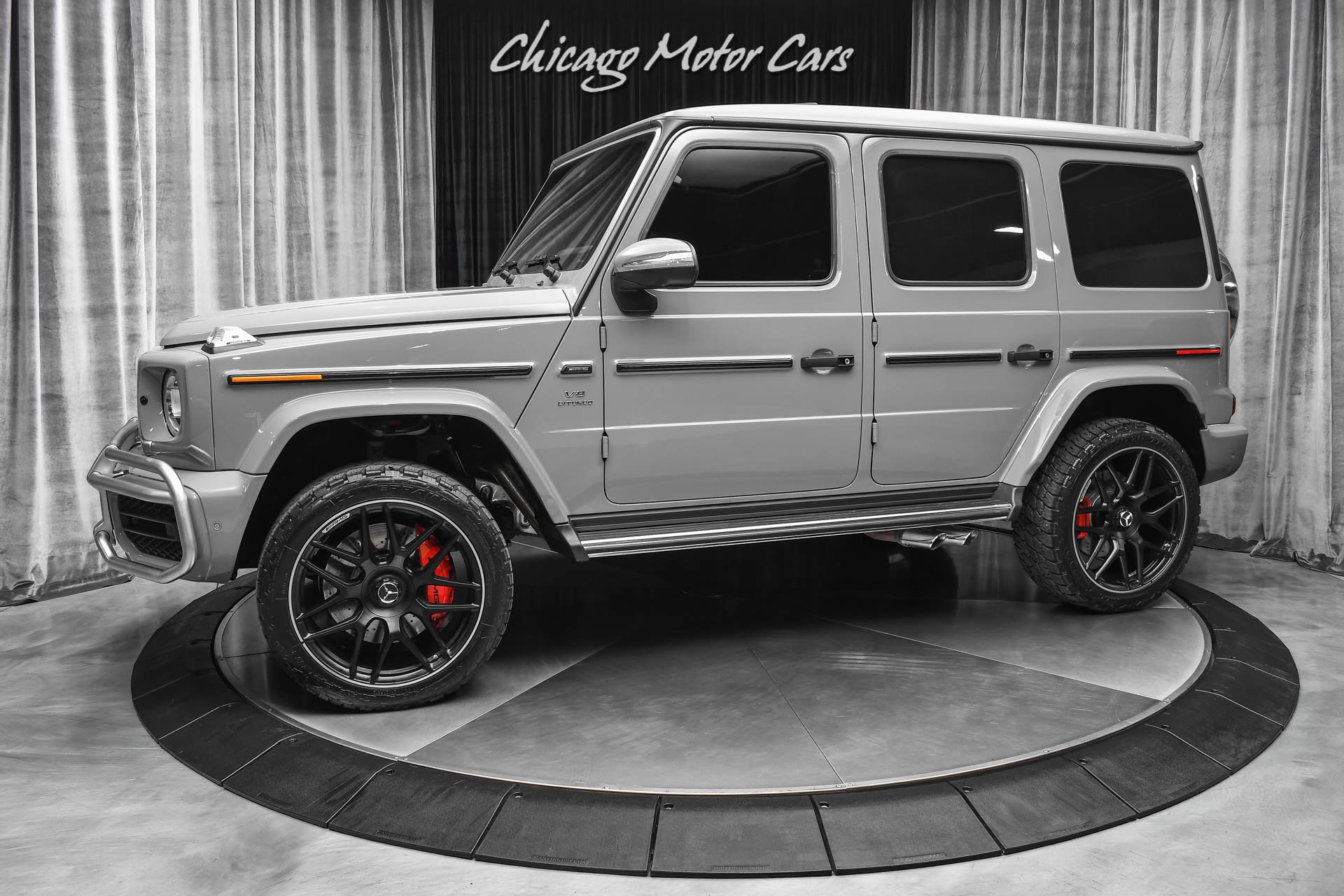 Used 21 Mercedes Benz G63 Amg 4matic Suv Rare G Manufaktur Arabian Grey 8k Miles Front Ppf Loaded For Sale 239 800 Midwest Truck Group Stock b