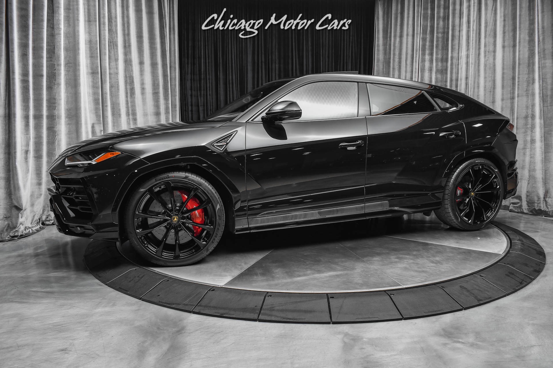 Used 2021 Lamborghini Urus Delivery Miles Advanced 3d Sound Loaded Black Perfect For Sale Call For Price Midwest Truck Group Stock 18480