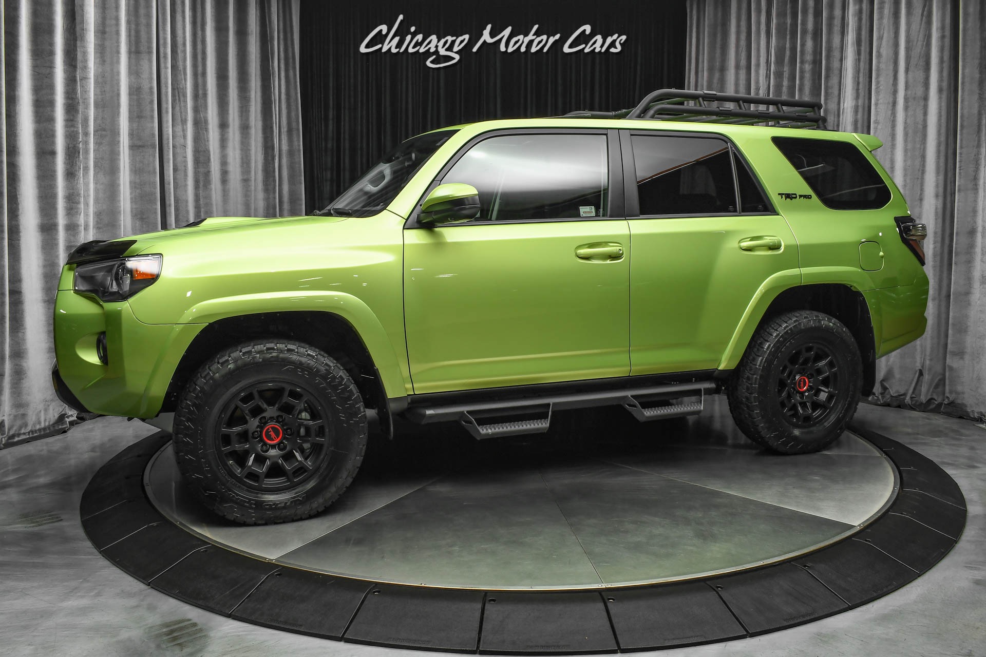 Used 2022 Toyota 4Runner TRD Pro SUV ONLY 200 Miles! Lime Rush! Top of ...