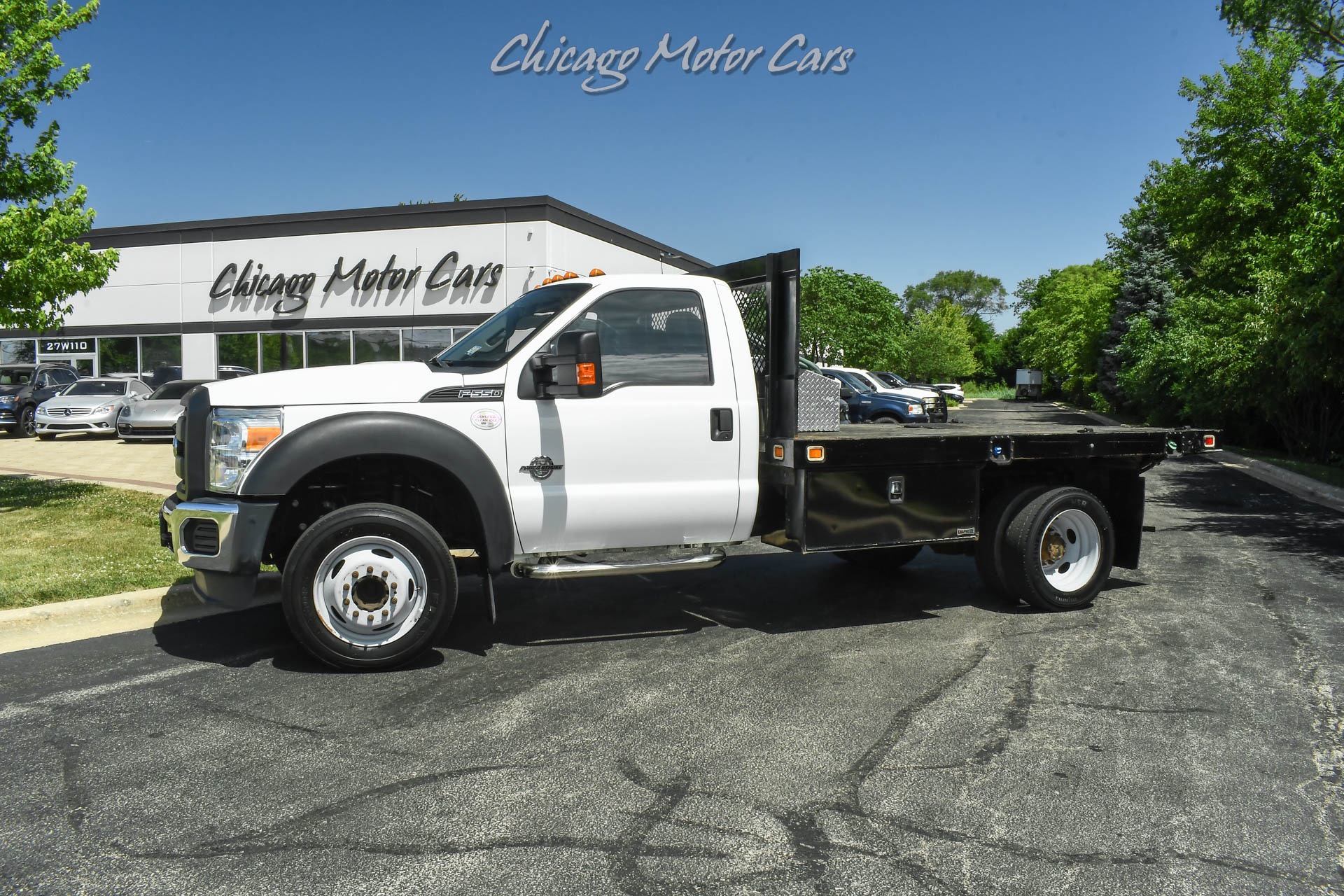 Used 2016 Ford F550 Super Duty Work Truck Great Service History Low Miles For Sale Sold