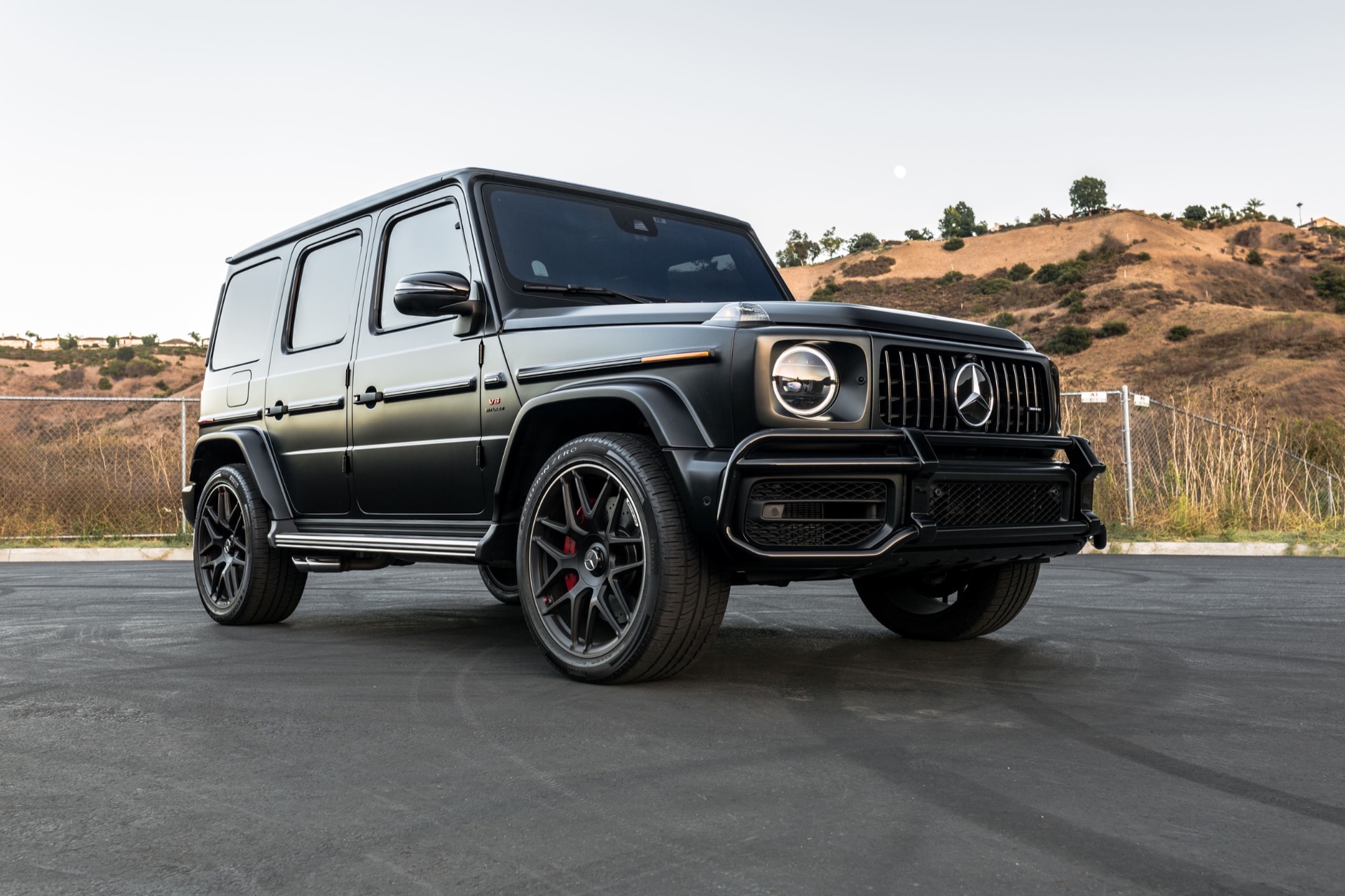 Used 2020 Mercedes-Benz G63 AMG 4Matic SUV Matte Black SERVICED! Loaded ...