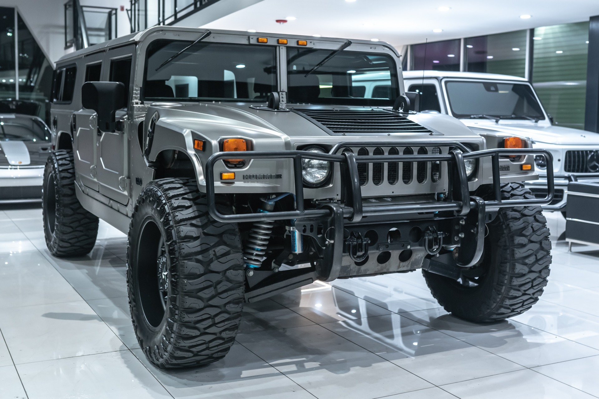 Used 03 Hummer H1 Wagon 4wd Lbz Duramax Diesel 750hp 1450tq Fresh 160k Build W Receipts For Sale 249 800 Midwest Truck Group Stock 3e3271 Ms